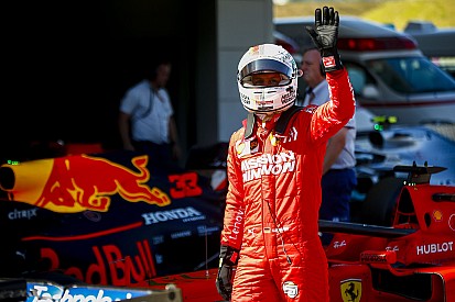 Vettel ve alejarse la sombra de la suspensión