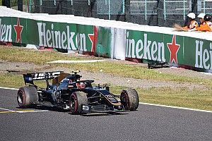 Így dobta el Magnussen a Haast a japán időmérőn: fal lett a vége