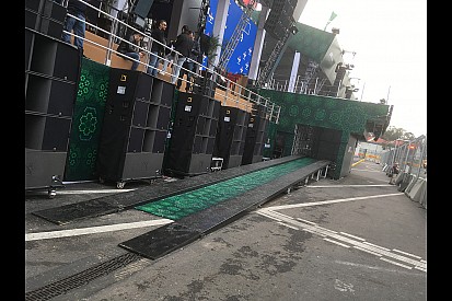 Fel fogják vinni a dobogóra a győztes F1-es autót Mexikóban
