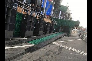 Fel fogják vinni a dobogóra a győztes F1-es autót Mexikóban