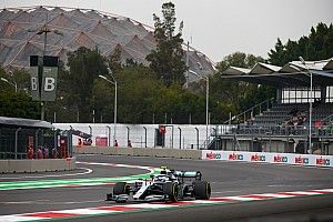 Mercedes further off the pace than expected - Bottas
