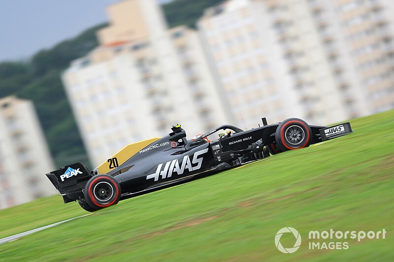 Hirtelen életre kelt a Haas a Brazil Nagydíjon