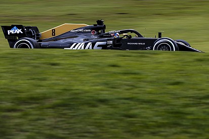 Haas decepcionado de no ser el mejor del resto
