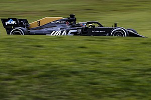 Haas decepcionado de no ser el mejor del resto