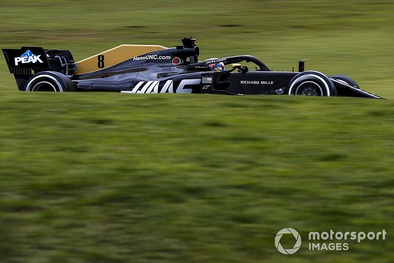 Steiner: Speed showed Haas could have been "best of the rest"