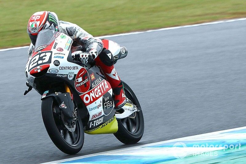 Antonelli deja a Alonso López sin su primera pole