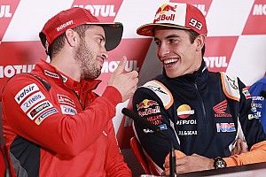 Dovizioso: "Il rinnovo di Marquez? Io pensavo cambiasse aria!"