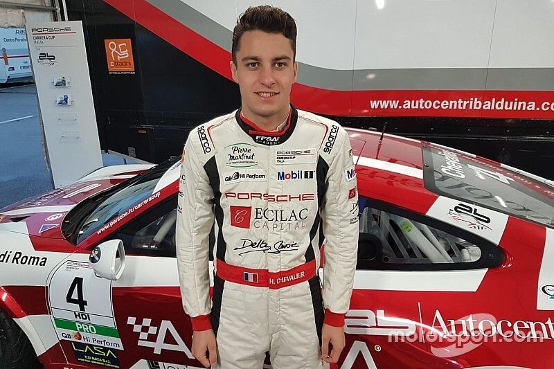 Carrera Cup Italia, Chevalier punta alla top-10 nella qualifica di Monza