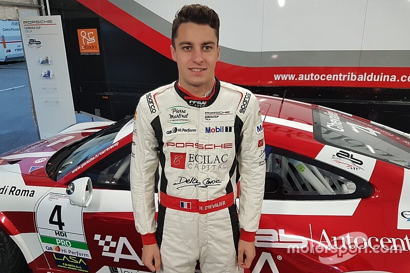 Carrera Cup Italia, Chevalier punta alla top-10 nella qualifica di Monza