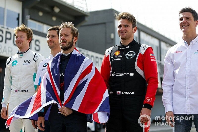 Das Formel-E-Fahrerfeld 2019/20
