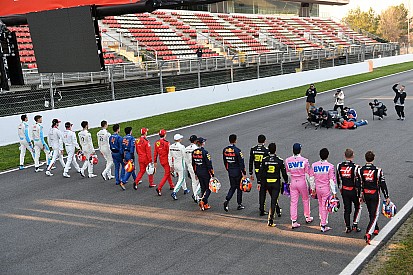 Así sería la parrilla de F1 con los tiempos de los test