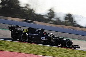 Videón a Renault 2020-as F1-es gépe, az eredeti festéssel