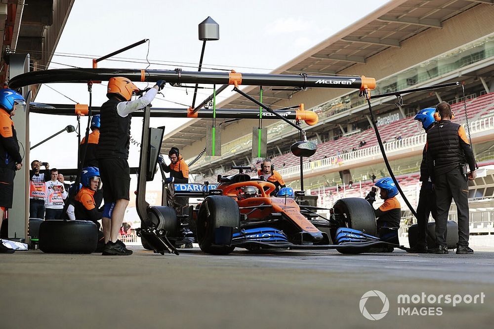 Carlos Sainz, McLaren MCL35 