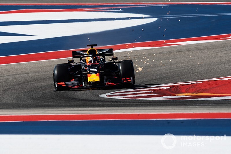 F1: Verstappen domina terceiro treino livre do GP dos Estados Unidos