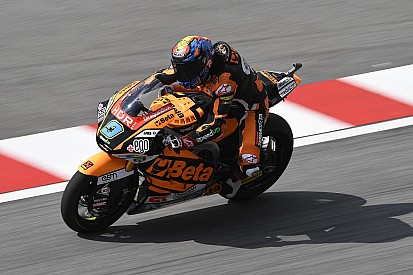 Moto2 Valencia: Pole voor Navarro, Bendsneyder 22ste