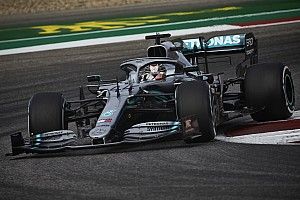 Mercedes met opvallend conservatieve bandenkeuze naar Brazilië