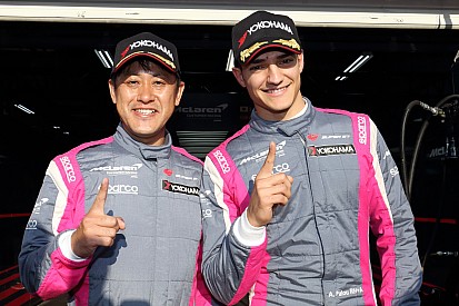 第8戦GT300予選:マクラーレン720Sが初ポール獲得! ランク首位の55号車は5番手