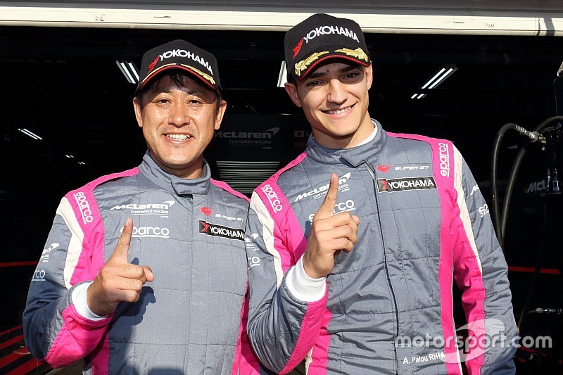 第8戦GT300予選:マクラーレン720Sが初ポール獲得! ランク首位の55号車は5番手
