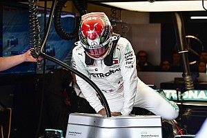 Hamilton revela que sufrió un "terrible dolor de cabeza" en Austin