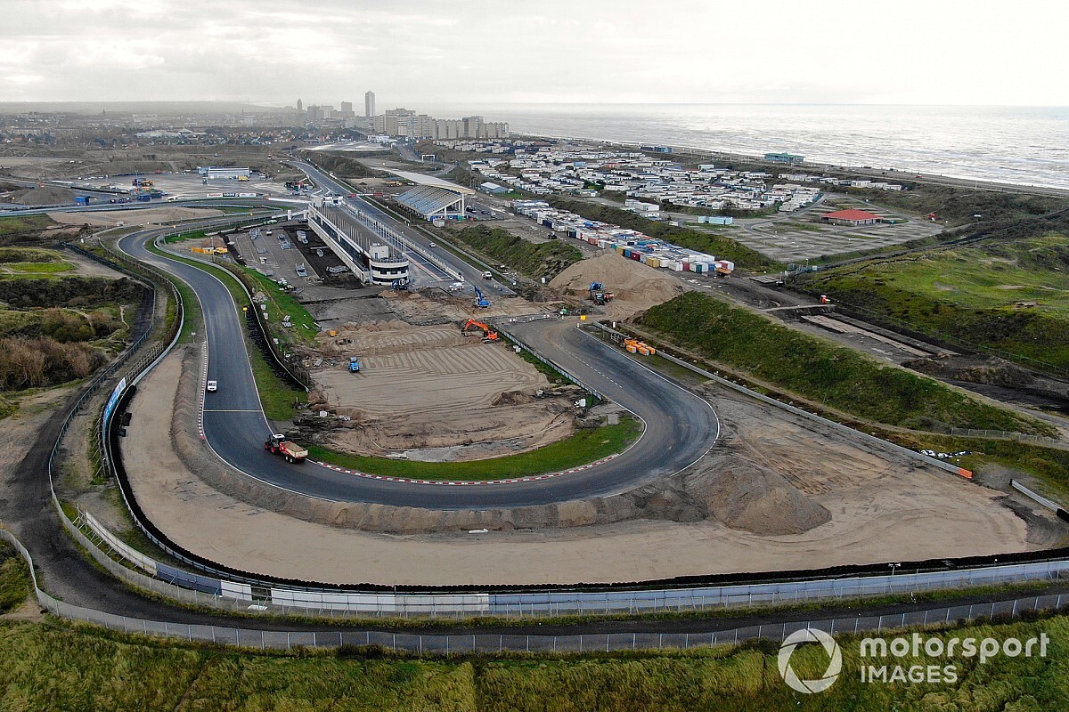 Soal GP Belanda, Zandvoort Beri Keputusan Tiga Bulan Lagi