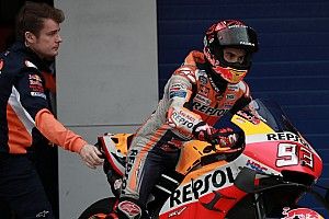 Márquez no llegará al 100% a las pruebas de Sepang