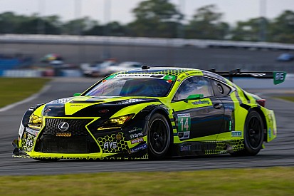 Busch on Lexus brakes: “You can drive the snot out of them!”