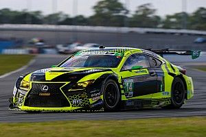 Busch on Lexus brakes: “You can drive the snot out of them!”