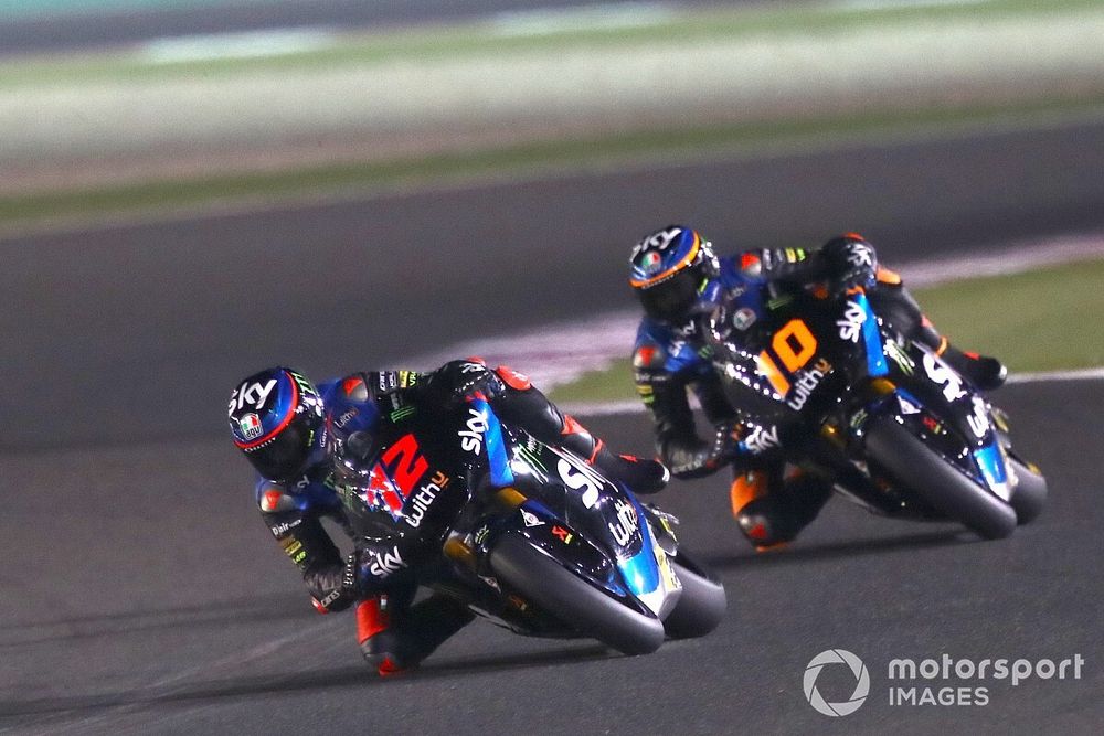 Marini y Bezzecchi la lían tras la carrera de Jerez: ¿la caída más absurda?