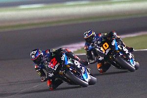 Marini y Bezzecchi la lían tras la carrera de Jerez: ¿la caída más absurda?