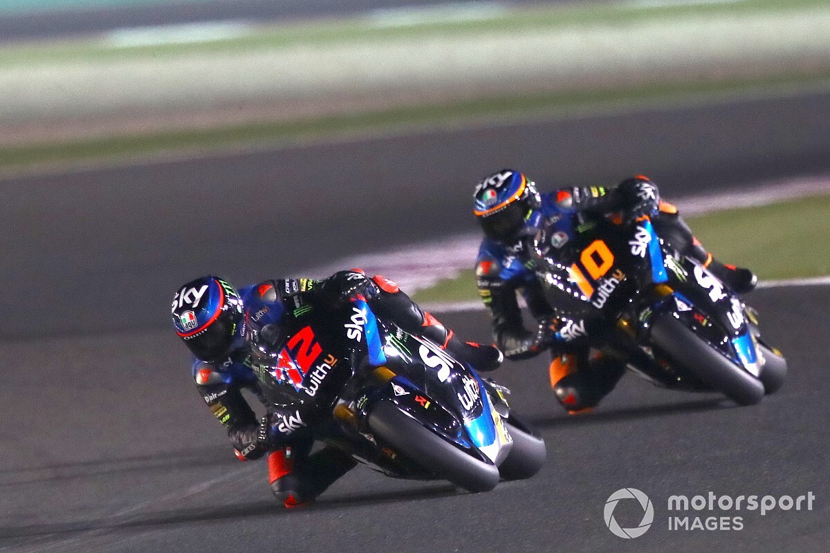Marini y Bezzecchi la lían tras la carrera de Jerez: ¿la caída más absurda?