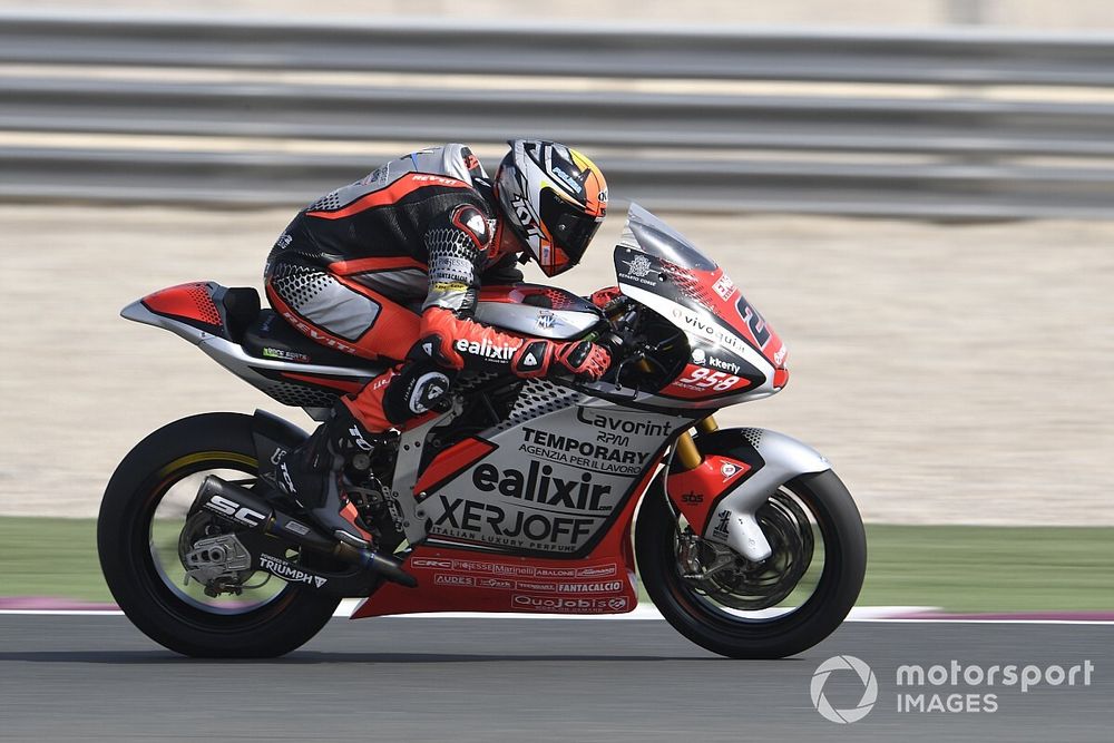 MV Agusta Forward Racing si presenta a Courmayeur