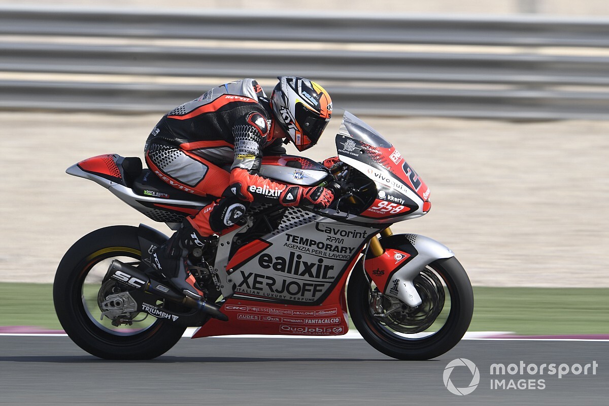 MV Agusta Forward Racing si presenta a Courmayeur