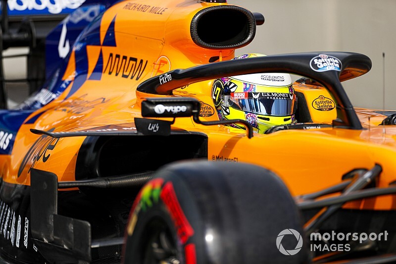 Norris: "Sainz harika gidiyor"