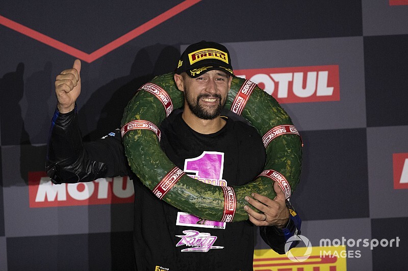 WSS - Randy Krummenacher devient Champion du monde !
