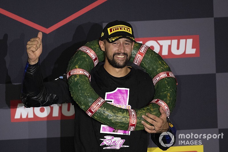 Supersport-WM Katar 2019: Randy Krummenacher holt sich den WM-Titel
