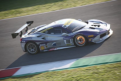 Ferrari, Finali Mondiali, Coppa Shell: Weiland si laurea campione