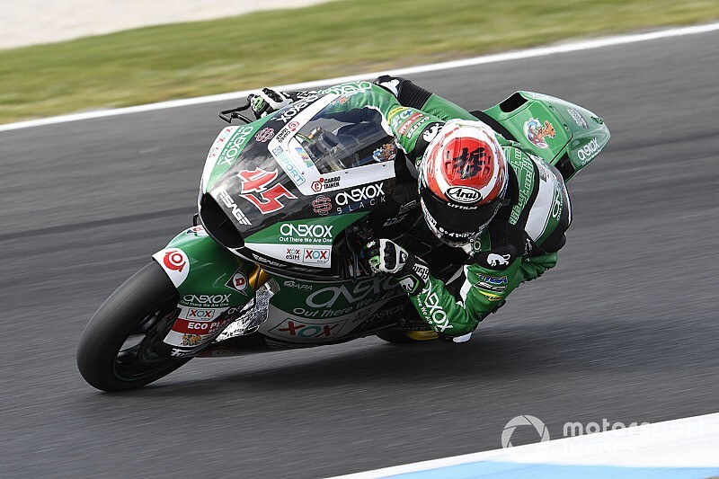 Moto2マレーシア予選:タイトル王手のマルケス弟がPP。長島哲太は2番グリッド獲得!
