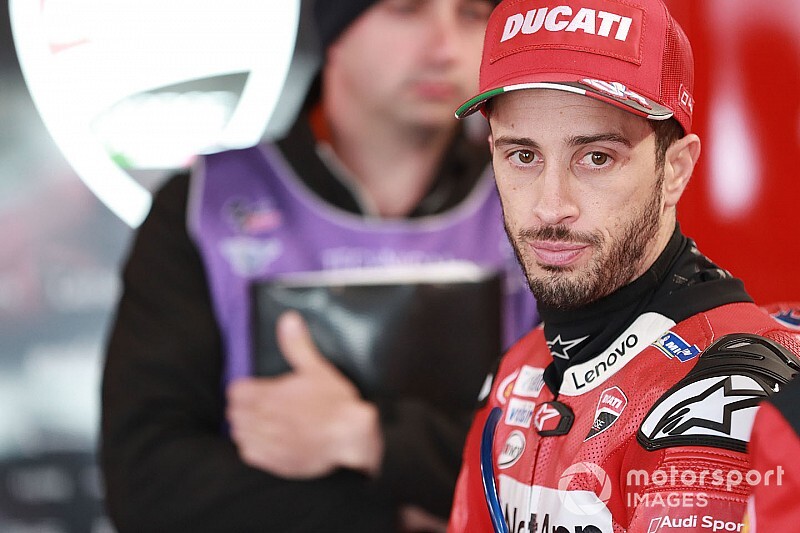 2e du championnat, Dovizioso voit le verre à moitié vide