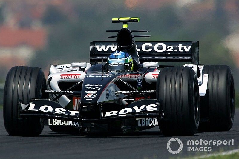 A legváratlanabb F1-es tesztpilóta érdekes története