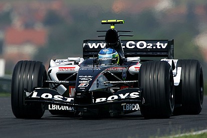 The remarkable story of F1’s most unlikely test driver