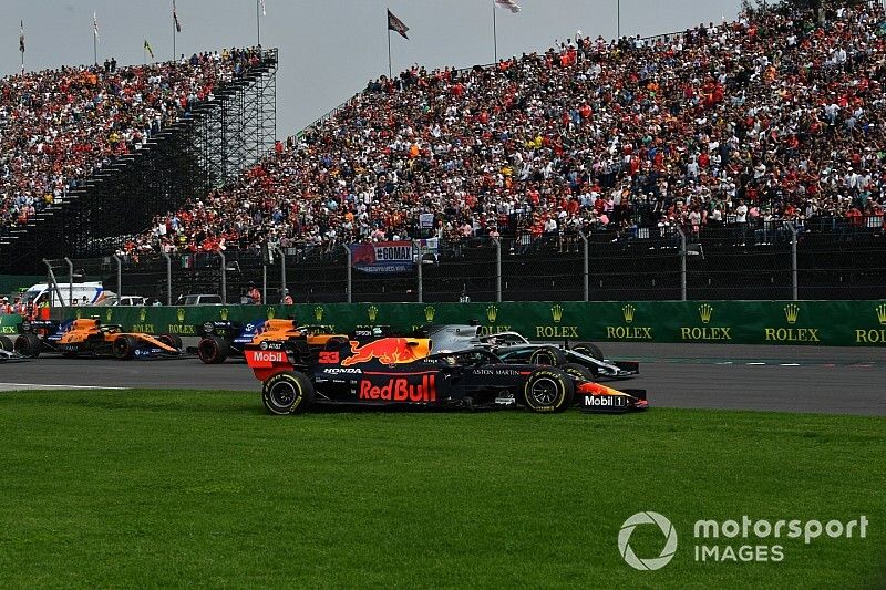 Verstappen, piloto del día en México tras su alocada carrera