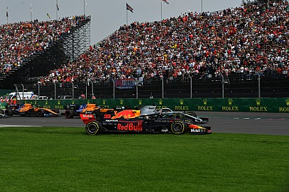 Verstappen, piloto del día en México tras su alocada carrera