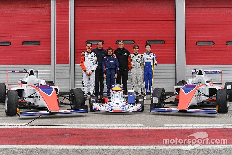 Nasce il team AKM Motorsport by Antonelli