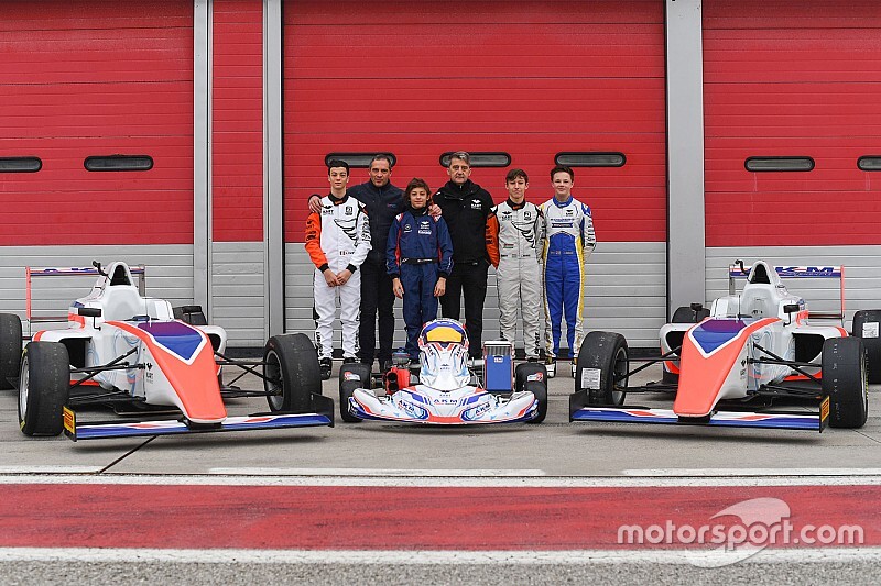 Nasce il team AKM Motorsport by Antonelli