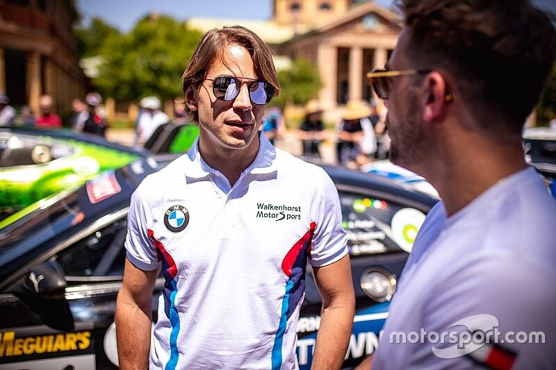 #34 Walkenhorst Motorsport BMW M6 GT3: Augusto Farfus