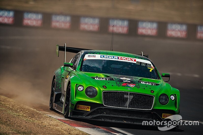 Bentley logra su primera victoria en las 12 Horas de Bathurst