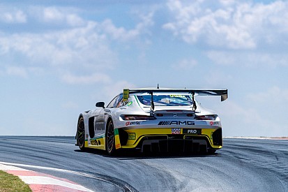 Bathurst 12 Hour: Triple Eight ends Friday fastest