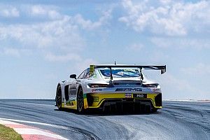 Bathurst 12 Hour: Triple Eight ends Friday fastest