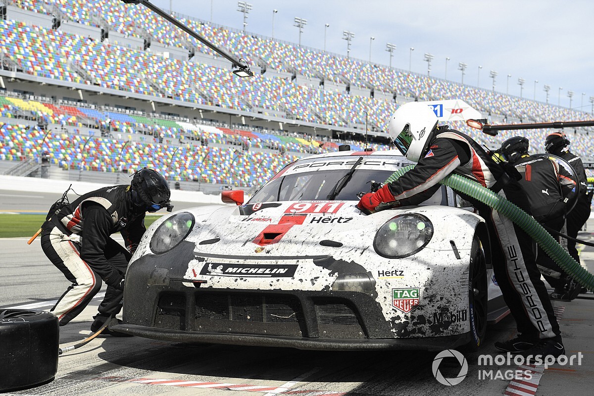 Porsche żegna IMSA