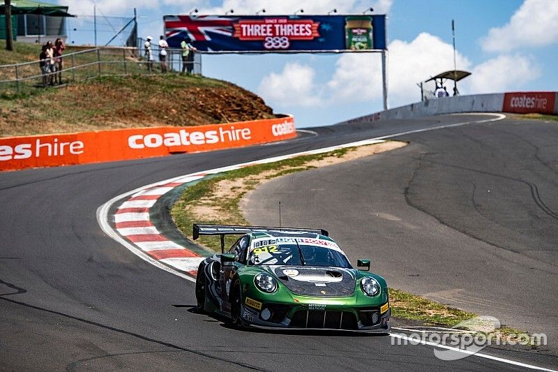 #912 Absolute Racing Porsche GT3 R: Dirk Werner, Matteo Cairoli, Thomas Preining  